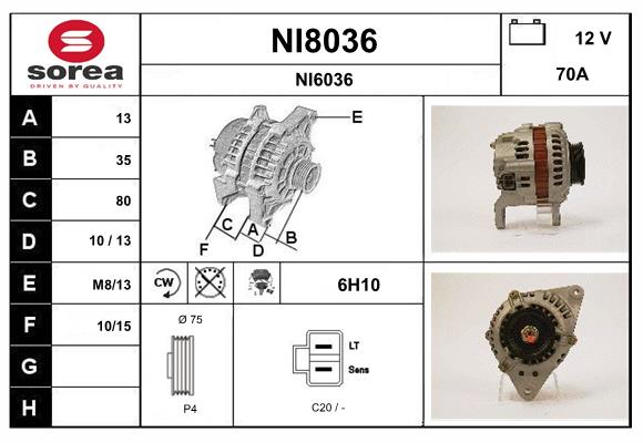 NI8036
