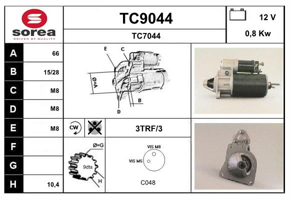 TC9044