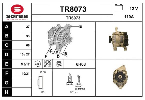 TR8073