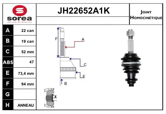 JH22652A1K