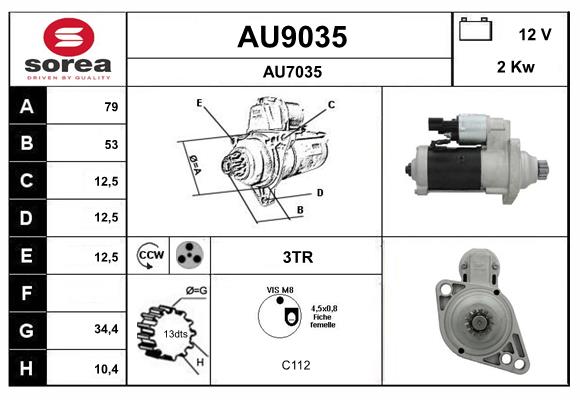 AU9035