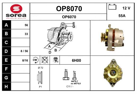 OP8070