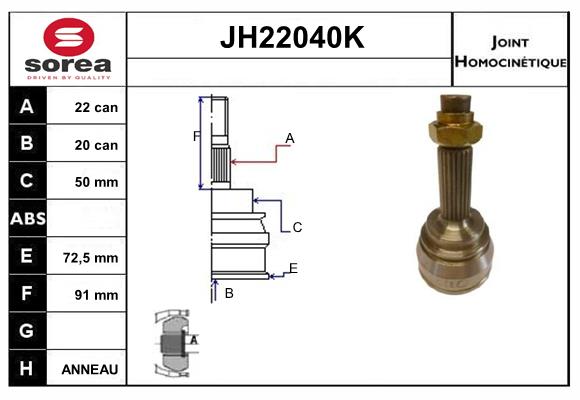 JH22040K