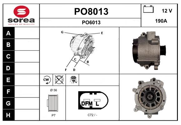 PO8013