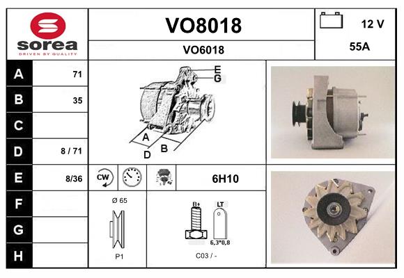 VO8018