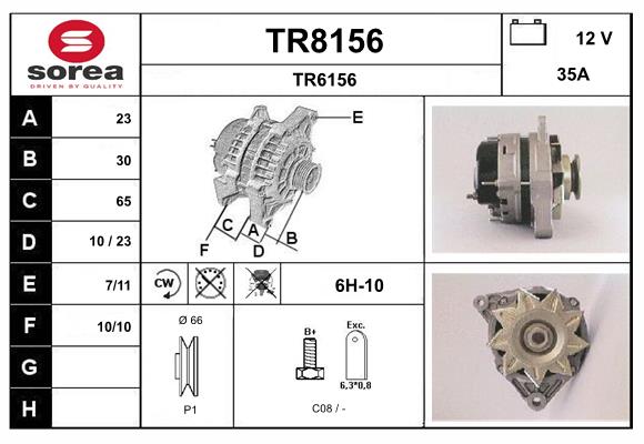 TR8156