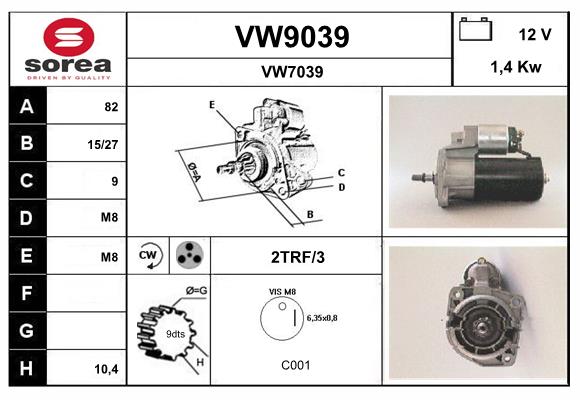 VW9039