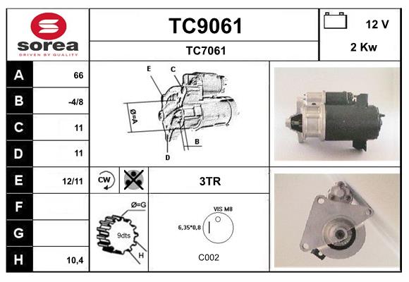 TC9061