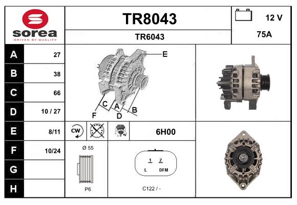 TR8043
