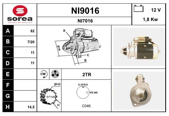 NI9016