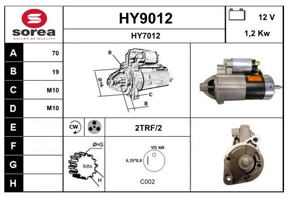 HY9012