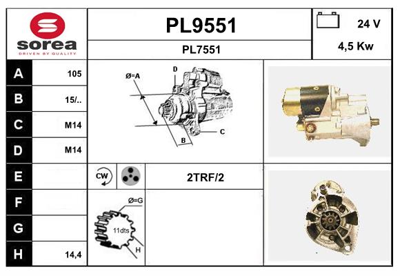 PL9551
