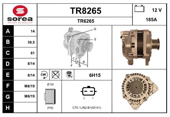 TR8265