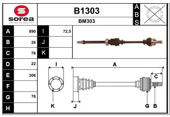B1303