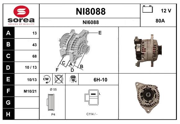 NI8088