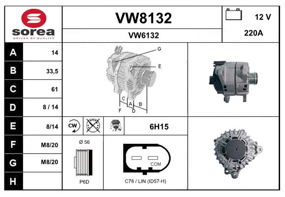 VW8132