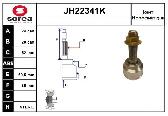 JH22341K