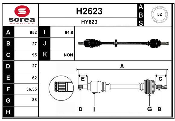 H2623