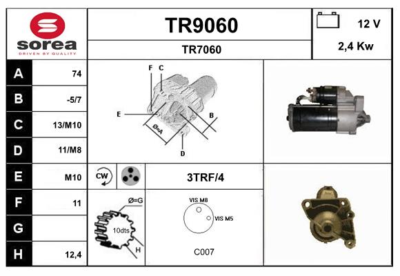 TR9060