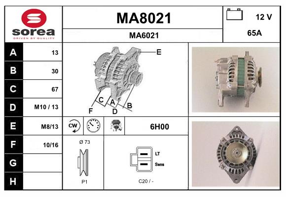 MA8021