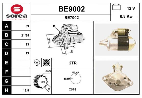 BE9002