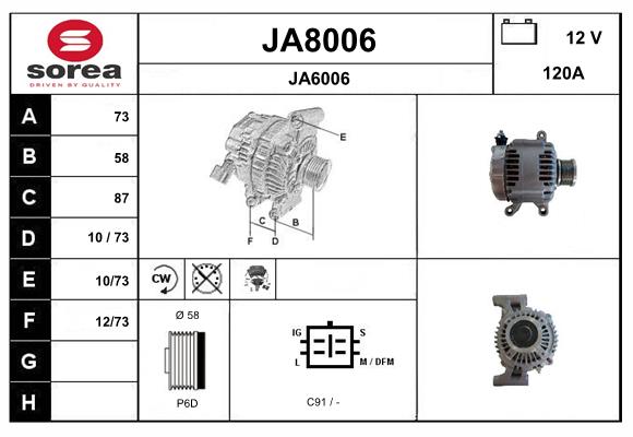 JA8006