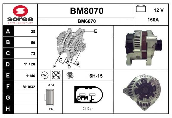 BM8070