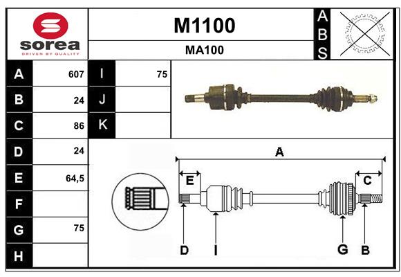 M1100