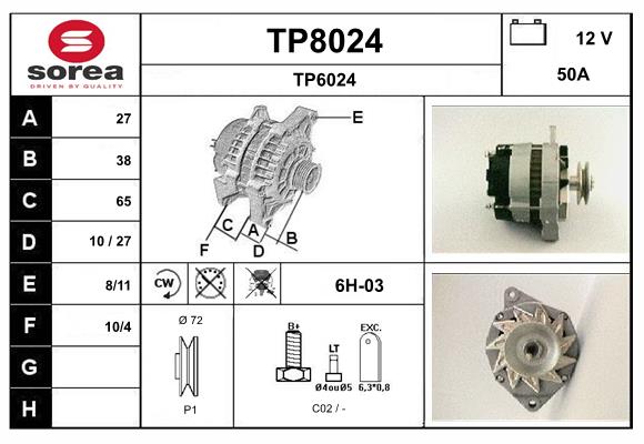 TP8024