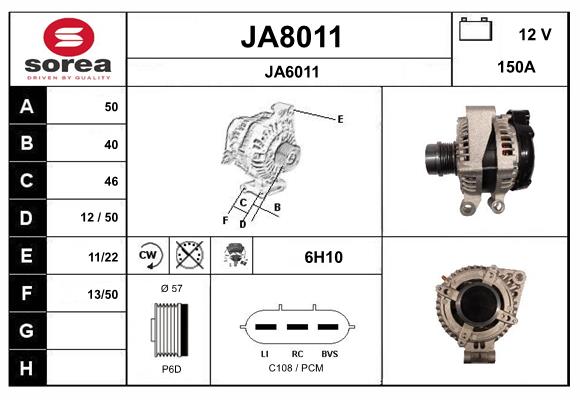 JA8011