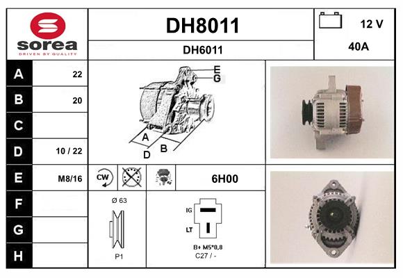DH8011