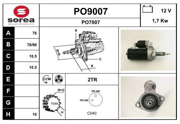 PO9007