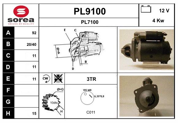 PL9100