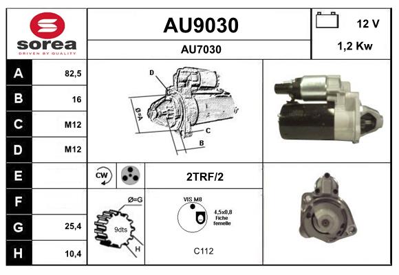 AU9030