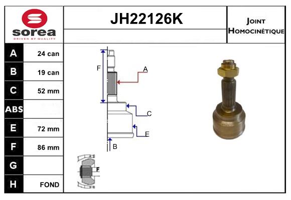 JH22126K