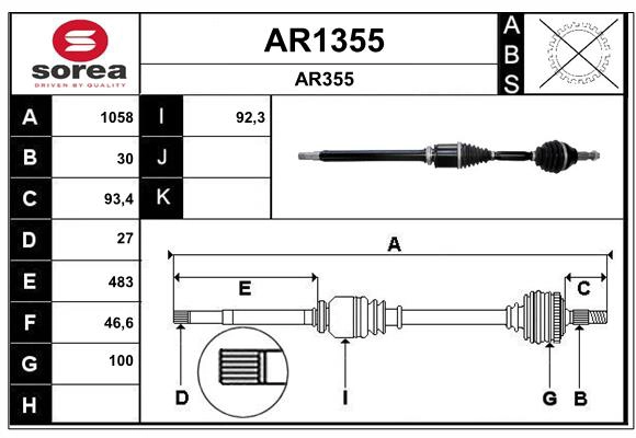 AR1355
