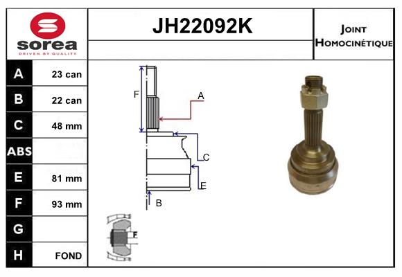 JH22092K