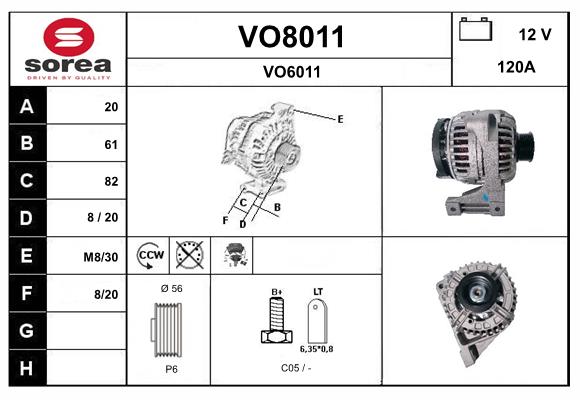 VO8011