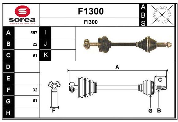 F1300