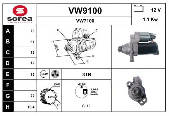 VW9100