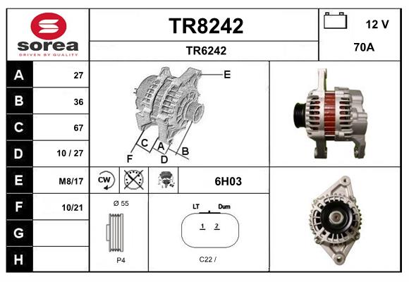 TR8242