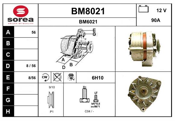 BM8021