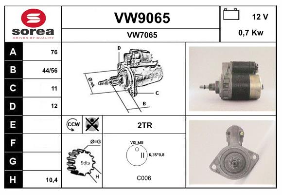 VW9065
