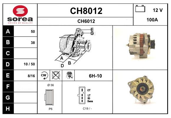 CH8012