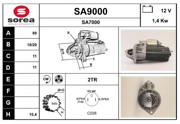 SA9000