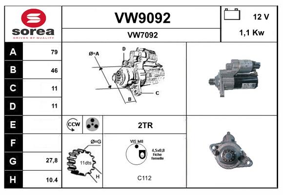 VW9092