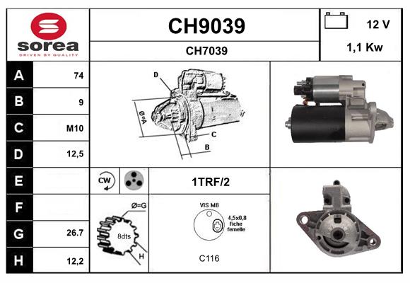 CH9039