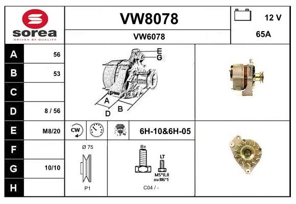 VW8078