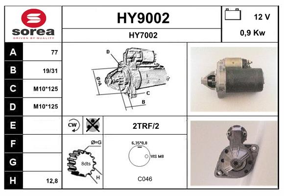 HY9002