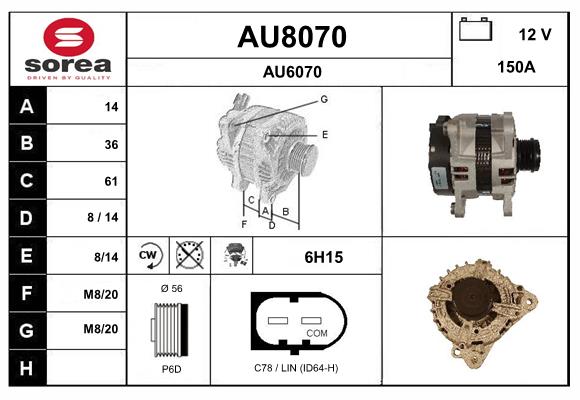 AU8070